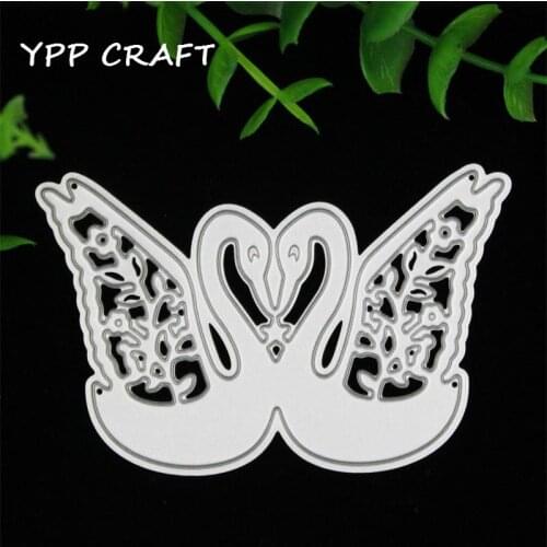 YPP CRAFT Swans Metal Cutting Dies for DIY Scrapbooking/Card Making/Kids Fun Decoration Supplies