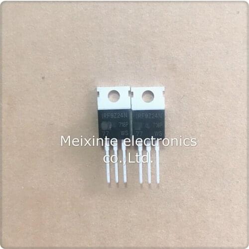 20pcs/lot IRF9Z24N IRF9Z24NPBF MOSFET MOSFT P-Ch 55V 12A 175mOhm 12.7nC inverter welding machine TO-220 new original