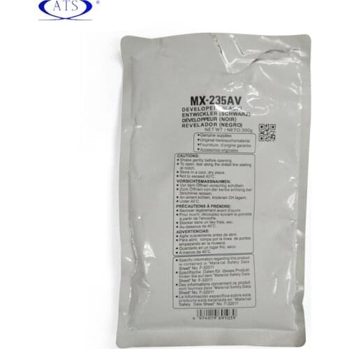 300G Developer Powder for Sharp MX 235AV M2028D 2328D AR 2008L 2008D 2308D 1808S Compatible MX-235AV AR-2008L 2008D 2308D 1808S