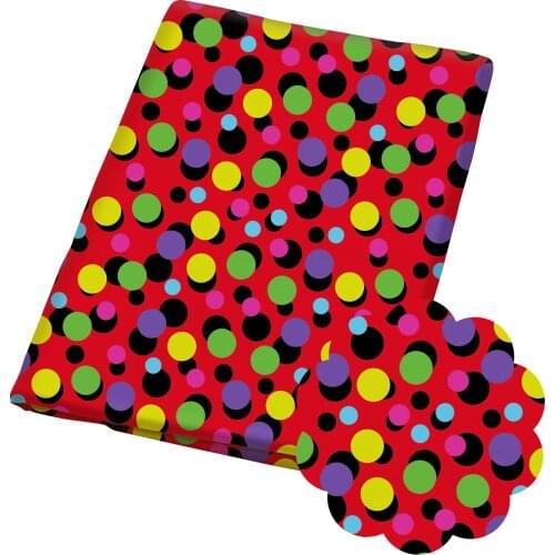 50*140CM Cartoons pattern Polyester cotton Fabric Patchwor Printed for Tissue Kids Home Textile for Sewing Doll Dress Curtain