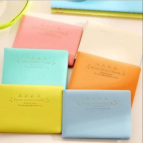 8 Bit Fashion Faux Leather Travel Passport Holder Cover ID Card Bag Passport Wallet Protective Sleeve Storage Bag