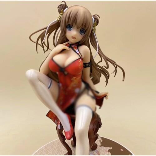 Anime Sexy Girls Skytube 1/6 scale illustration Sasaki Koharu cheongsam Ver. pvc Model Figure