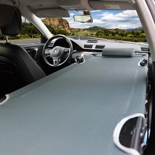 Car Bed Portable Car Foldable Bed Non Air Cushion Car Foldable Travel Bed For Rear Seat Co Driver Car Bed