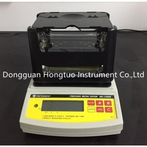 DH-1200K Good Quality Gold Tester By Professional Supplier
