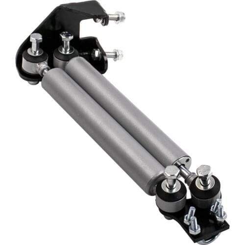 Dual Steering Stabilizer Absorber for 1987-1995 Jeep Wrangler YJ Models 1993 1994 Dual Steering Stabilizer Cylinder Kit