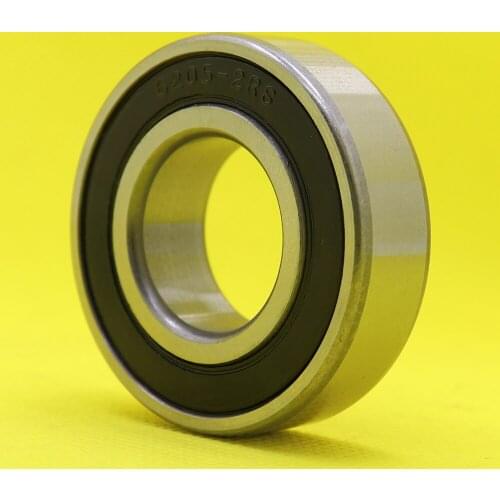 6205 Hybrid Ceramic Bearing 25*52*15 mm ABEC-1 ( 1 PC) Industry Motor Spindle 6205HC Hybrids Si3N4 Ball Bearings 3NC 6205RS