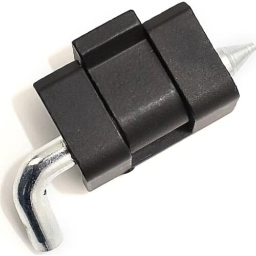 Black Zinc Alloy Cassette Hinge Electric Cabinet Electric Box Door Hinge CL230 HL003-2