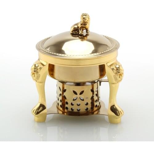 Chinese old Beijing small hot pot one person self help small pot stainless steel alcohol stove chafing dish nimi stew soup pan