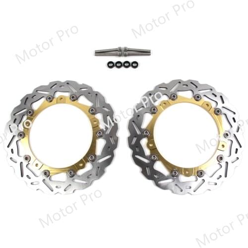 2PCS CNC Floating Disk Front Brake Disc Rotor For BMW R 1200 GS ABS 2014 2015 2016 2017 2018 R1200GS GS1200 / R1200GS 2013-2018
