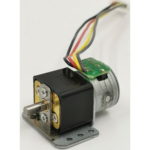 Micro 15MM Precision Reduction Gearbox DC 12 V 2-Phase 4-Wire Small Mini Full Metal Gear Reducer Stepper Motor DIY Robot Car Toy