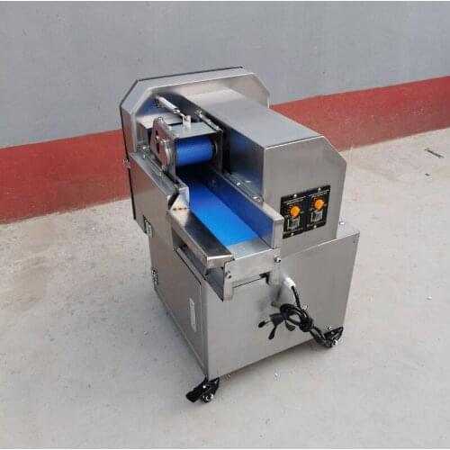 Multifunction Vegetable Cutter Machine Shallot Onion Dicing Machine Food Processor Commercial Electric Slicer Machine