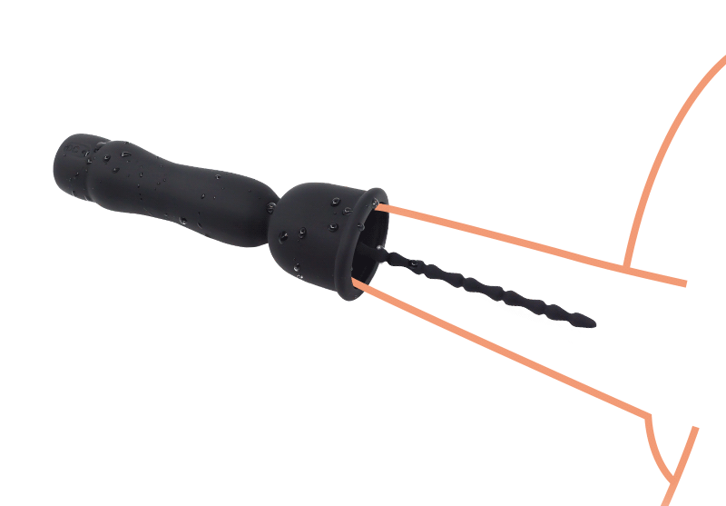 Powerful Silicone Urethral Sounding Dilator Stimulation Vibrator Inserts Vibrating Penis Plug Male Masturbator Sex Toy For Men