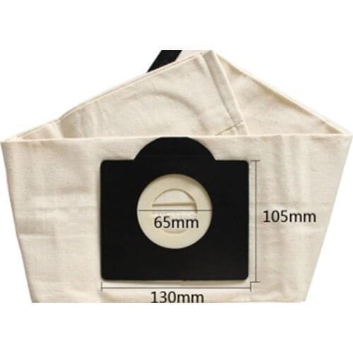 2 pcs Washable Cloth Dust Bags for Karcher WD3 MV3 SE4001 A2299 K2201 F K2150 Vacuum Cleaner Parts Replacement