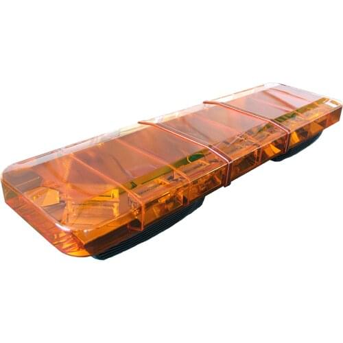 MUYE Built-in High Rated Power Speaker Traffic Emergency Light Bar for police car fire engine and ambulance