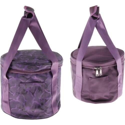 Padded Carry Case Bag Oxford Cloth Carrier for 10inch& 12inch Crystal Singing Bowl Replacement Parts