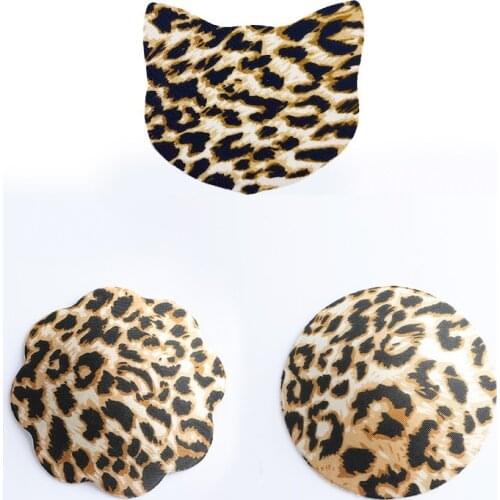 Nipple Cover Breast Shields Petals Invisible Sticky Bra Breast Self Adhesive Bra Pasties Cat Head Sexy Chest Sticker for Nipples