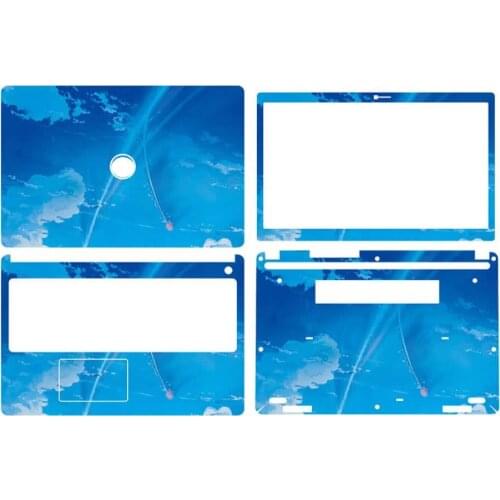 KH Laptop Sticker Skin Decals Cover Protector Guard for DELL Latitude 3580