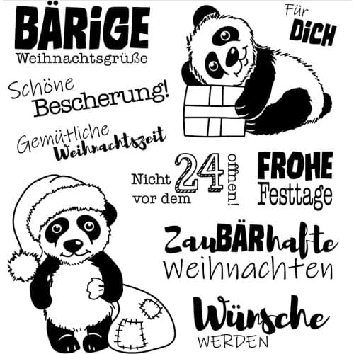 German Transparent Clear Stamp for DIY scrapbooking/Card Making C678