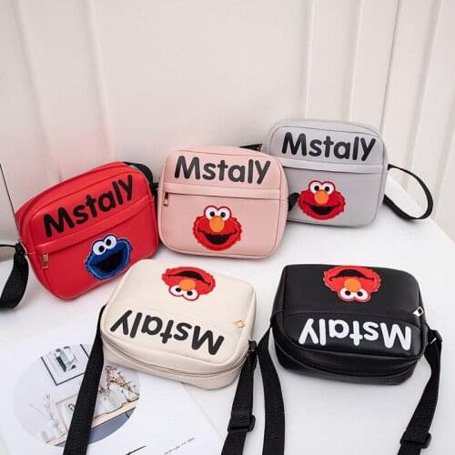 New female Camera bag Casual small square bag shoulder Messenger bag printing mobile phone bag Fashion pattern pouch L080