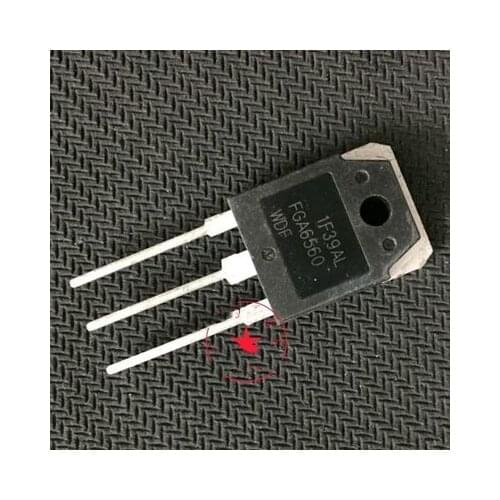 5PCS 10PCS FGA6560WDF TO-3P FGA6560 TO3P 6560WDF 6560 IGBT 650V 120A 306W New and original