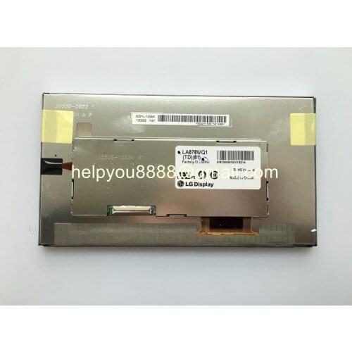 Brand new L.G 7inch LCD display LA070WQ1-TD01 LA070WQ1-TD02 screen for Mercedes Buick Bosch Opel car navigation LCD monitor 3pcs
