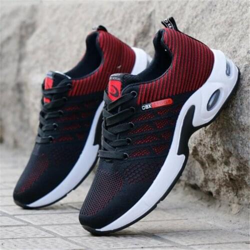 New autumn and winter mens shoes casual breathable wear non-slip sweat-absorbent youth air cushion shoes brothers