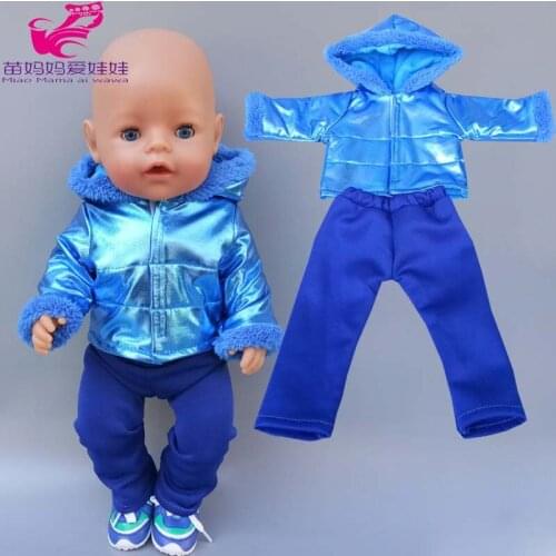 Baby Doll Clothes Winter Ski Coat 18" American Generation Girl Doll Jacket