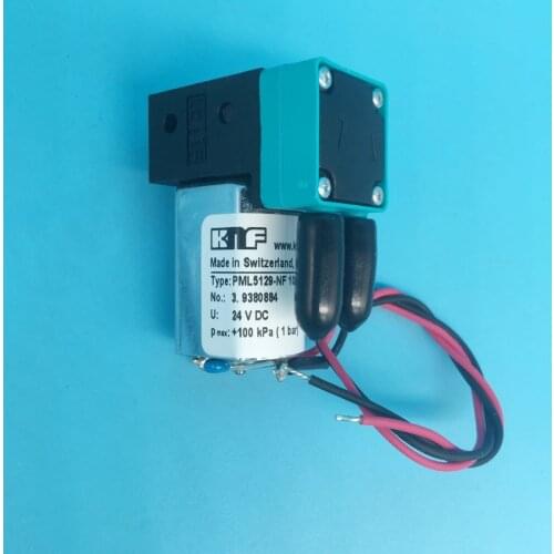 Original Flora 3.4w small ink pump for Flora inkjet printer PML5129-NF10 solvent pump Vutek wide format inkjet printer pump