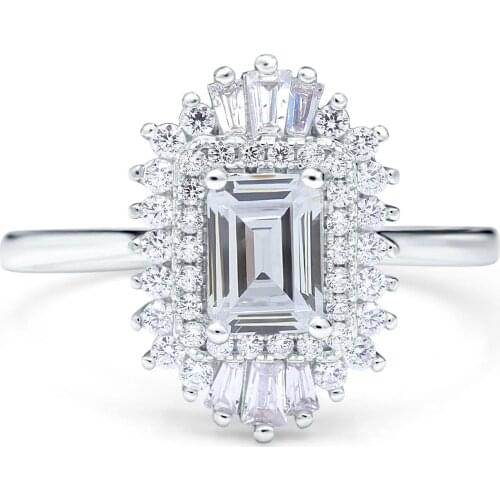 Кольца с бриллиантами QWC China At AliExpress