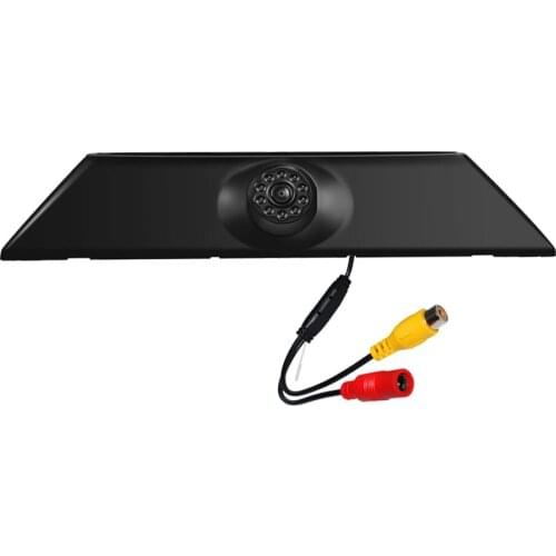 High-order Stop Lamp 1000tvl Cvbs Wide Angle Back View Rear Reverse Car Mount Brake Light Camera For Iveco Daily 4 Gen 2011-2014