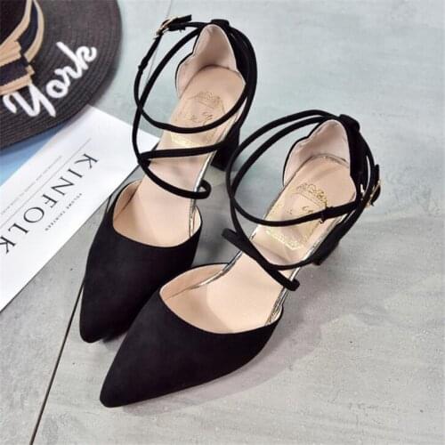 Sandals Women Shoes Sexy Pointed Toe Pumps Womens Green Ladies Shoe Zapatos Mujer High Heels Wedding Plus Size 34-40