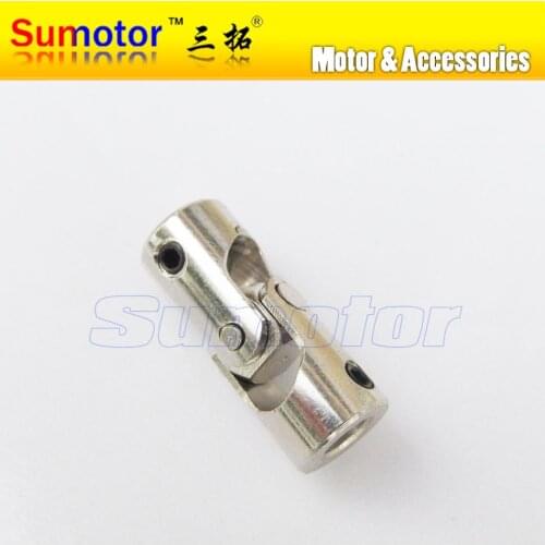 Inner bore diameter 2.3mm 3mm 3.175mm 4mm OD9mm L22mm single universal joints coupling Shaft coupler for RC Car Boat model Robot