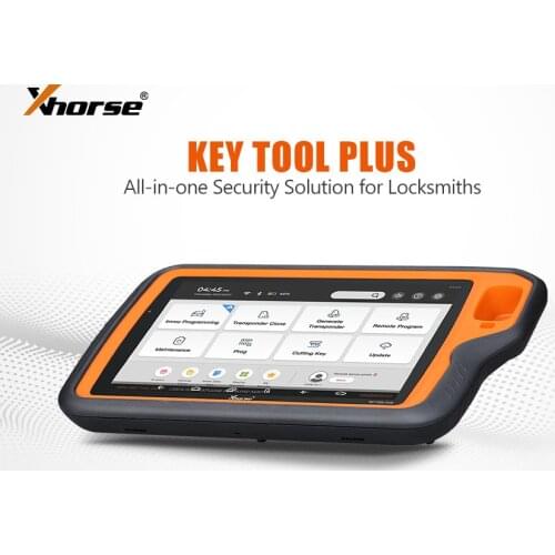 Xhorse Key Tool Plus Pad Full Configuration