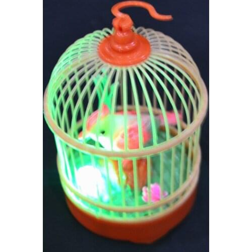 Sounding Fancy Plastic Childrens Electric Toys Simulation Sensing Sound Control Birds Electronic Bird Moving Parrot Toy 2021