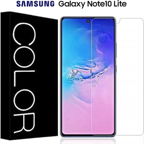 Tempered glass film for Samsung Galaxy Note10 Lite resistance 9H Clear HD