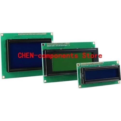 LCD liquid crystal display 1602A 2004A 12864B blue screen/yellow green 3.3/5V