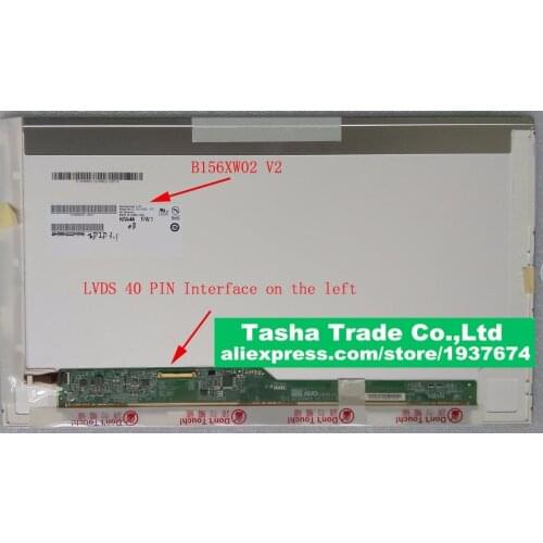 For Lenovo G500 G510 G550 G555 G560 G570 G575 G580 G585 B560 Screen LCD Screen Display Panel Glossy Glare Original New