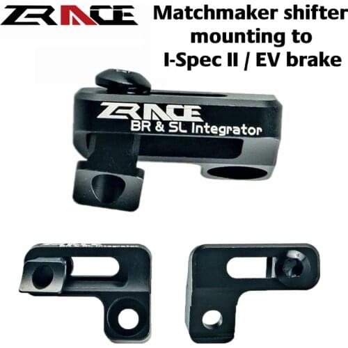 ZRACE XTR / XT / SLX / DEORE Brake integrated SRAM Shifter Adapter, SRAM Matchmaker shifter mounting to Shimano I-Spec EV brake