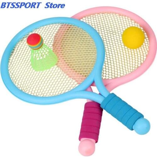 1pc Badminton Toy Children Practical Game Toy Badminton Badminton Racket Indoor / Outdoor Racket Set