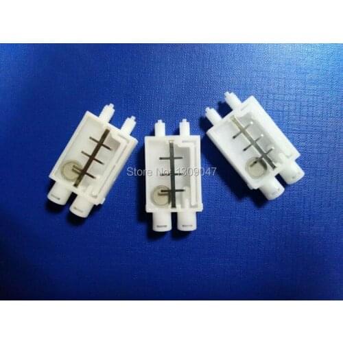 10pcs DX7 damper for Dx7 Printhead for Epson B300/310; B500/510 (Connector : 4mmx3mm)
