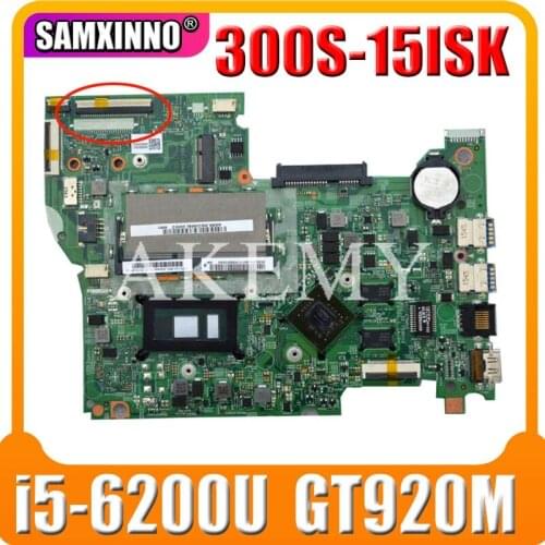 14292-1 448.06701.0011 For Lenovo 300S-14ISK 500S-14ISK notebook motherboard CPU i5-6200U GPU GT920M 100% test work