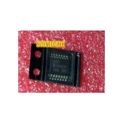 2pcs/lot ADT7467A ADT7467ARQZ SSOP16 [SMD]