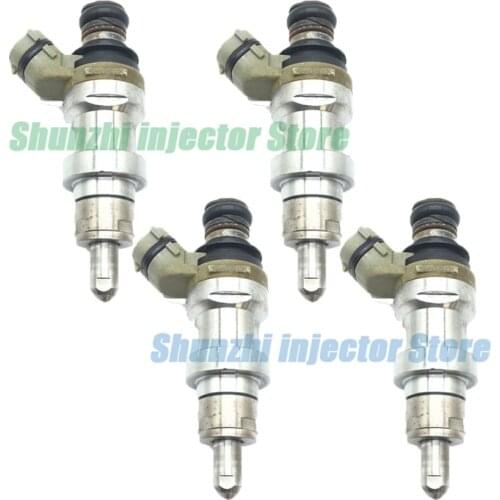 4pcs Original Flow Matched Fuel Injector 23209-49045 23250-49045 23250-74210 23209-74210 for Toyota 3SFSE SXV23 SV50G ST210