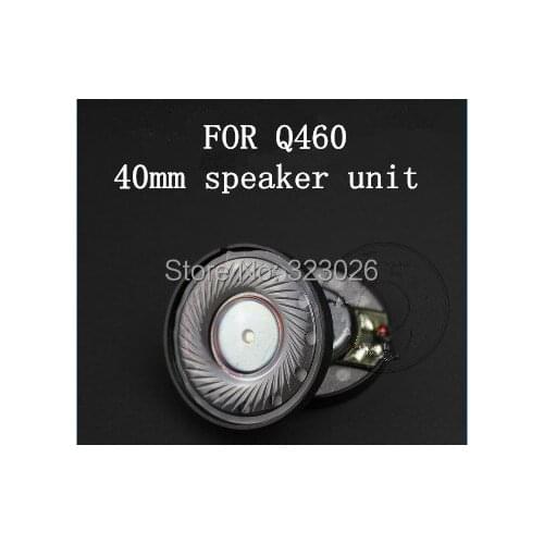 40mm speaker unit Q460 unit for k450 451 q460 480 2pcs