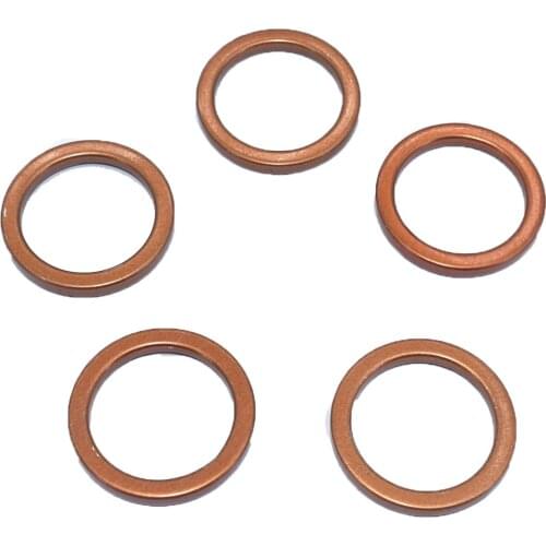 Free Shipping Exhaust pipe gasket OD 32MM ID 24mm for dirt bike/pit bike/ATV/Scooter Muffler accessories spare parts