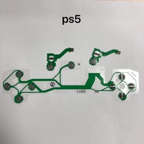 50pcs/lot original for ps5 new type controller keypad button ribbon flim flex cable