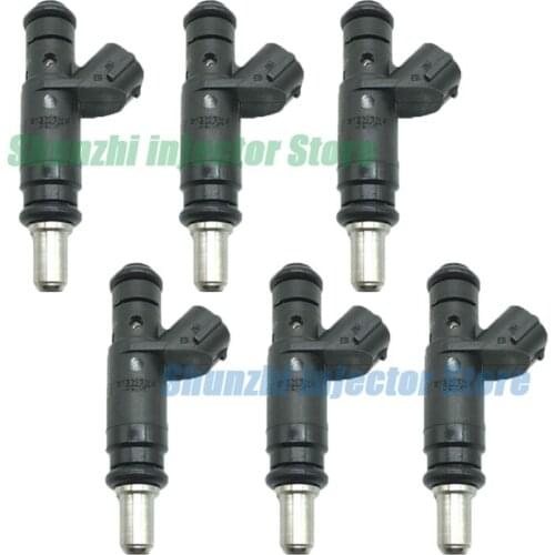 6PCS Fuel Injector Nozzle For AUDI A4 A6 VW PASSAT 2.0 2000-2008 06B133551T
