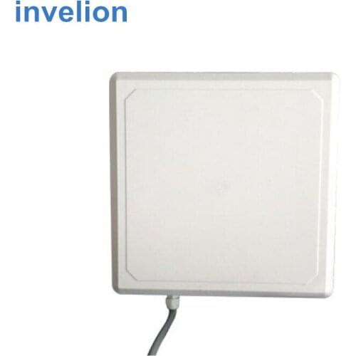 9dbi antenna uhf rfid EPC Gen2 long distance 5-7meters passive Multi-tag rfid reader rs232/Wiegand26 for buffer 200 tags ID