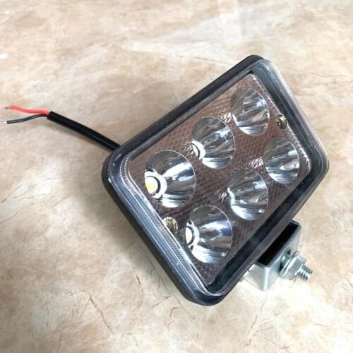 12v24v48v60v64v Auto led head lamp Universal fit 2x 30w High power Car spot light Offroad headlight 4x4 4WD Truck led work light