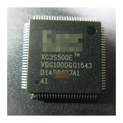 Free shipping 10 pcs XC3S500E-4VQG100I XC3S500E-4VQ100I XC3S500E XC3S500 QFP100